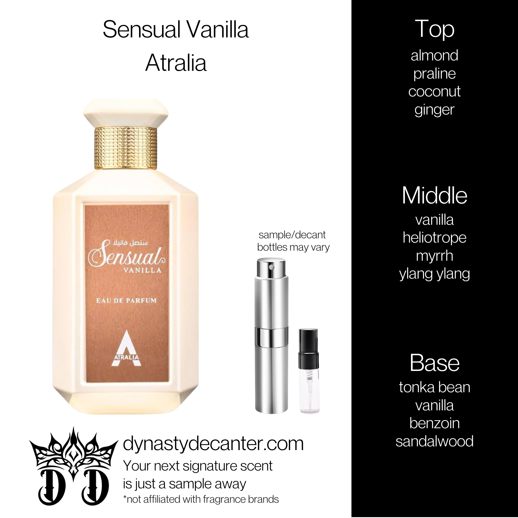 Sensual Vanilla - Atralia