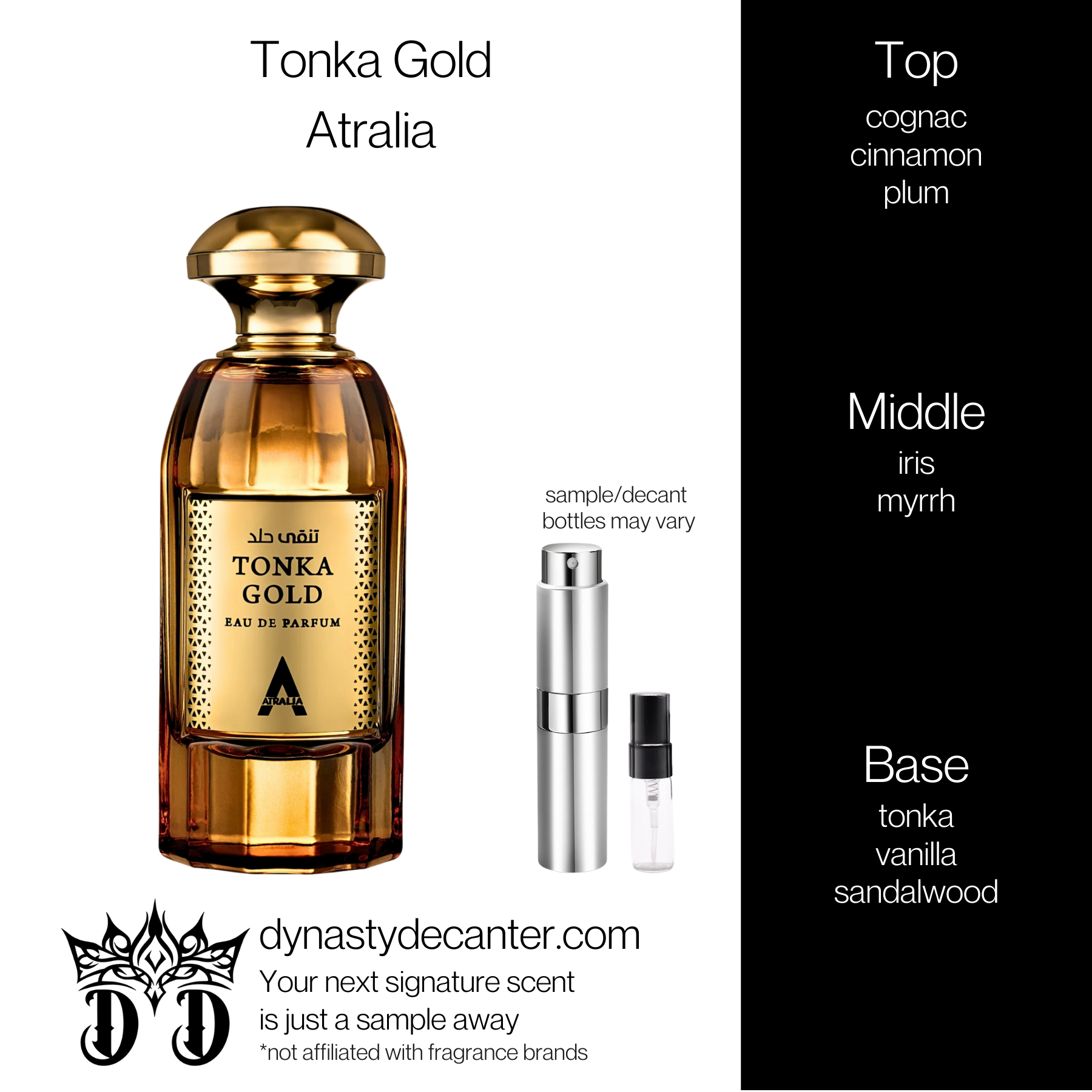 Tonka Gold - Atralia