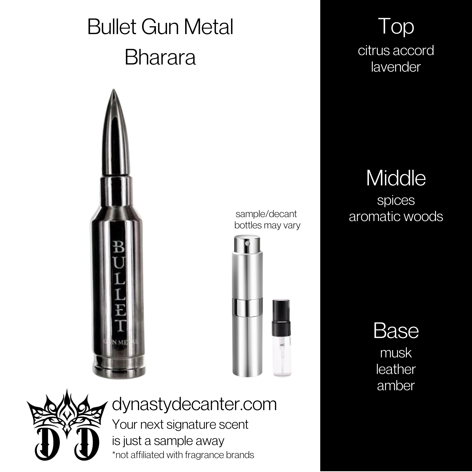Bullet Gun Metal - Bharara