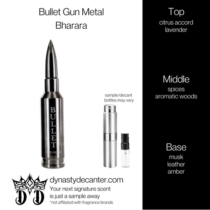 Bullet Gun Metal - Bharara