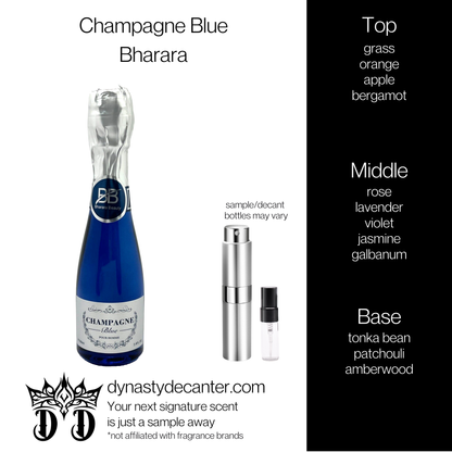 Champagne Blue - Bharara