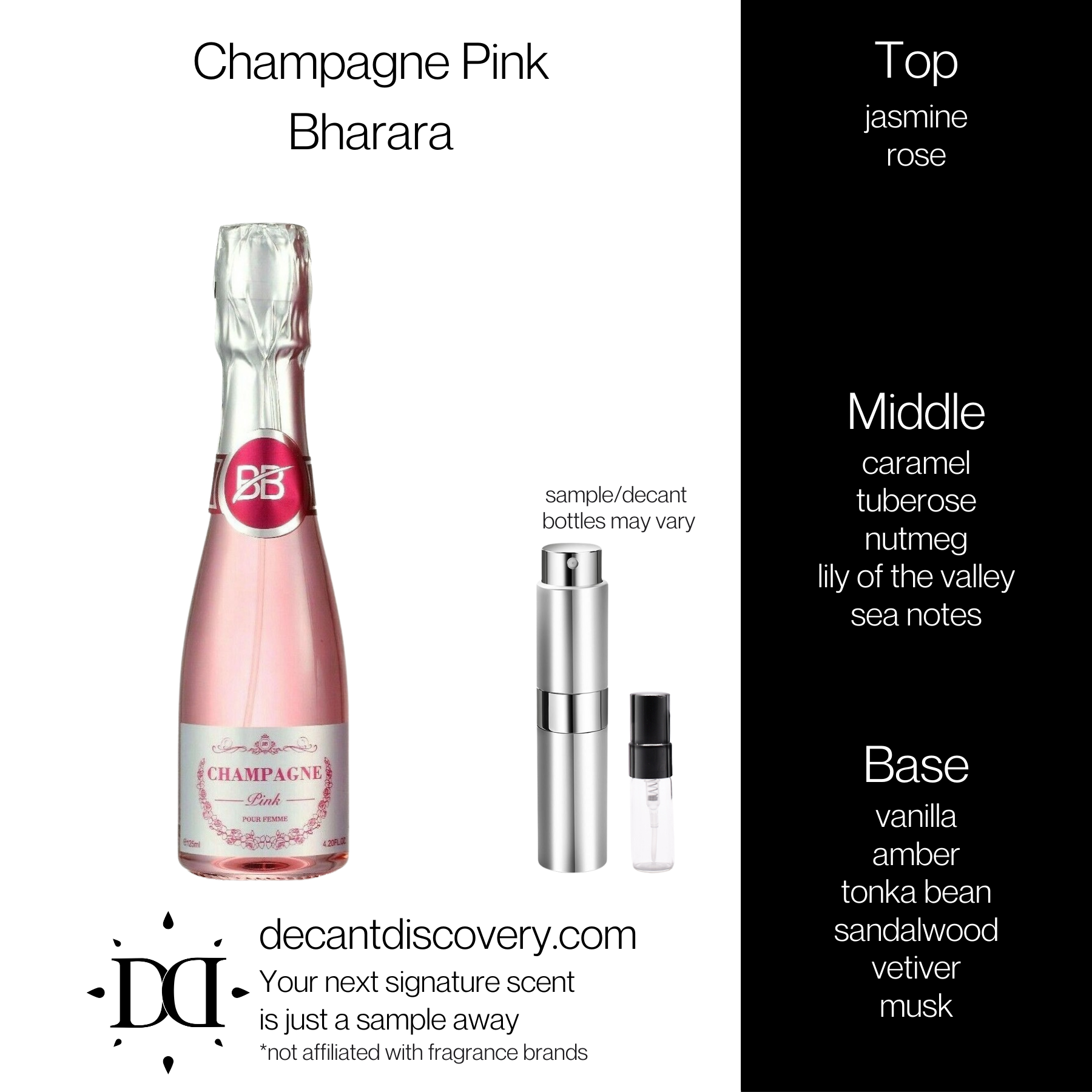 Champagne Pink - Bharara