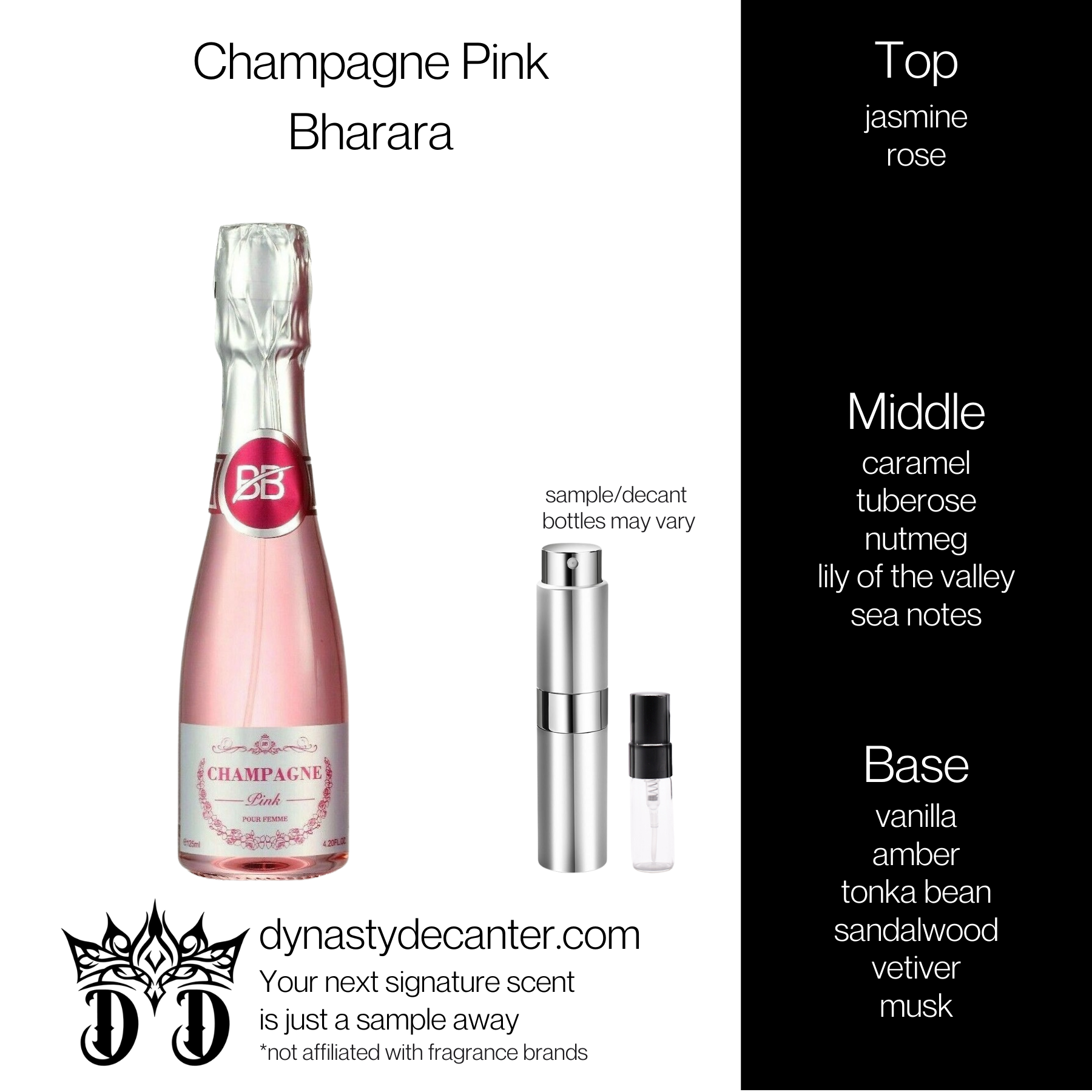 Champagne Pink - Bharara