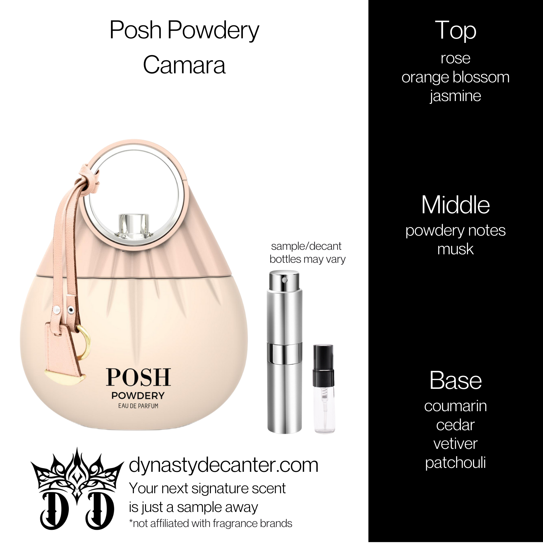 Posh Powdery - Camara