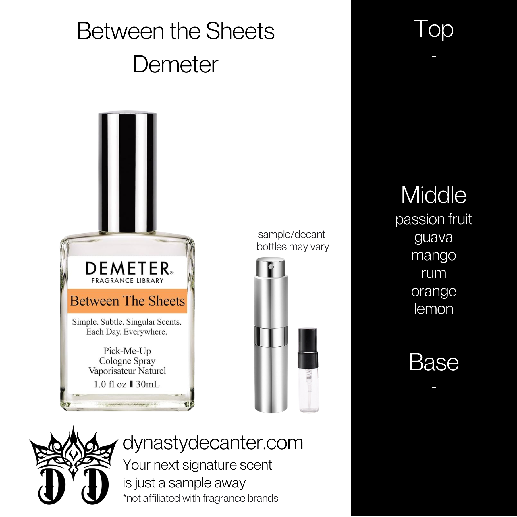Between The Sheets - Demeter