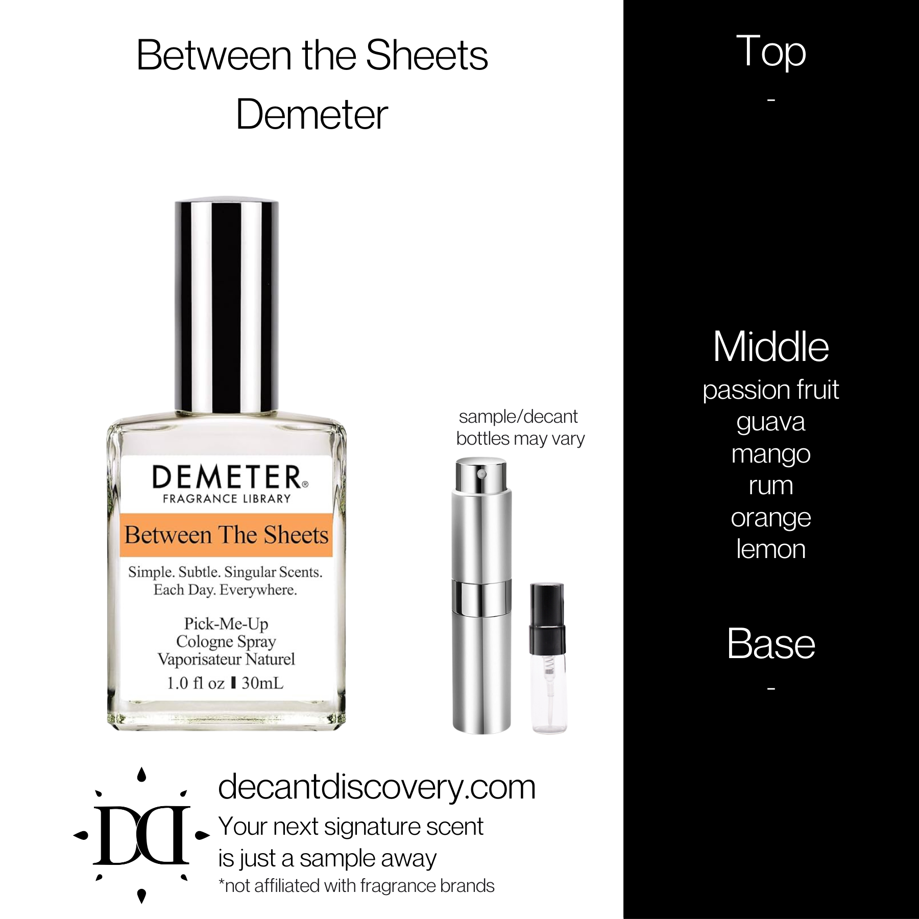 Between The Sheets - Demeter