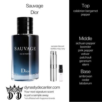 Sauvage - Dior