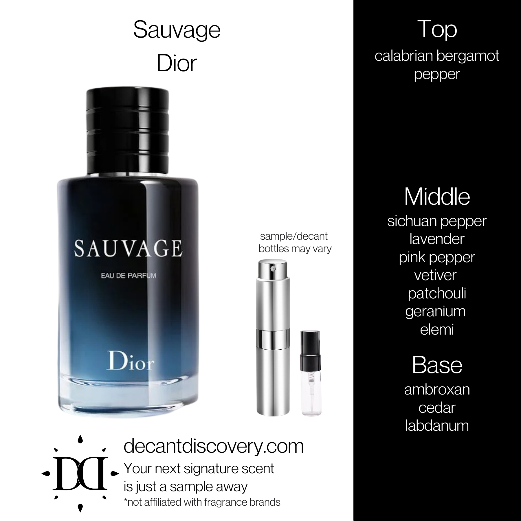 Sauvage - Dior