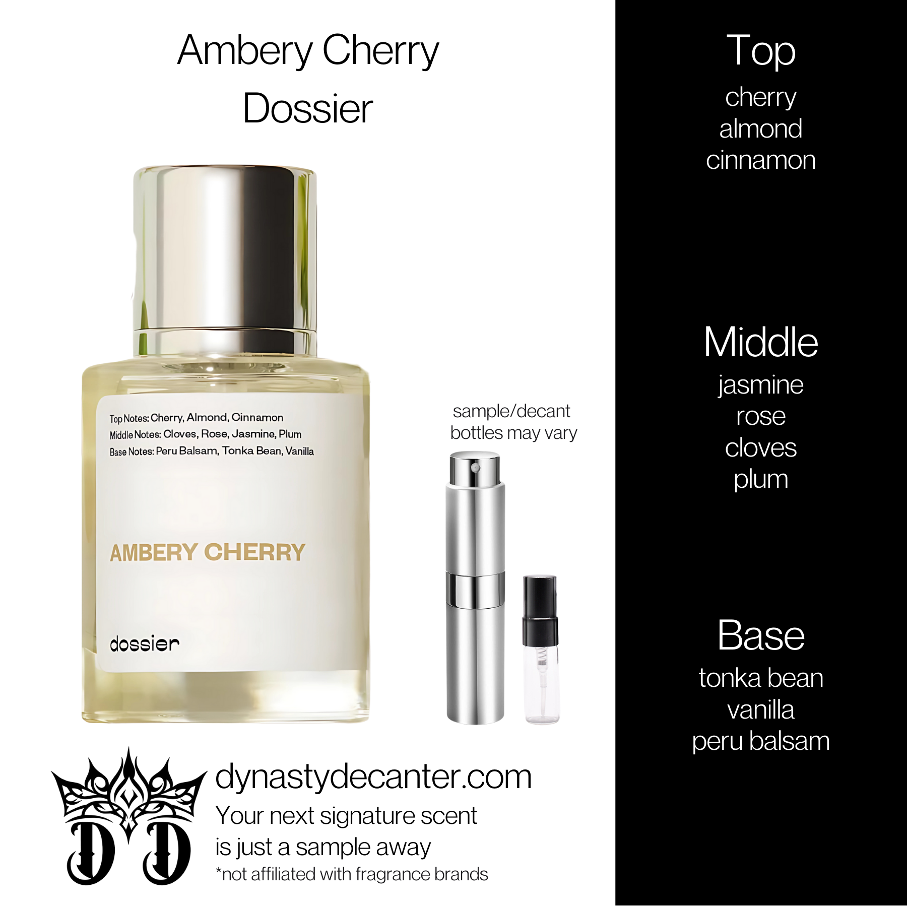 Ambery Cherry - Dossier