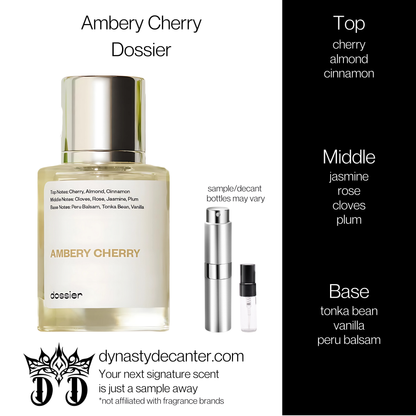 Ambery Cherry - Dossier