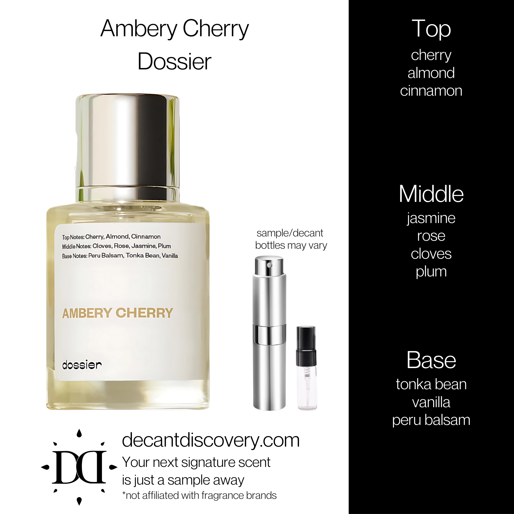 Ambery Cherry - Dossier