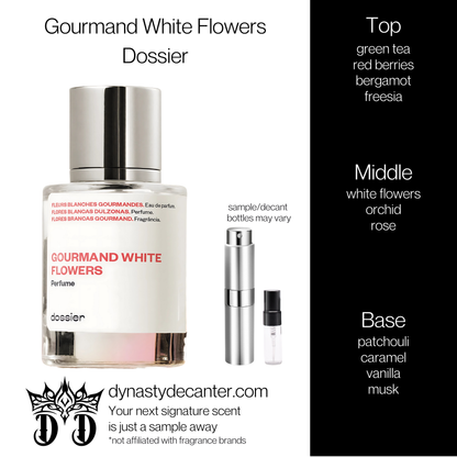 Gourmand White Flowers - Dossier
