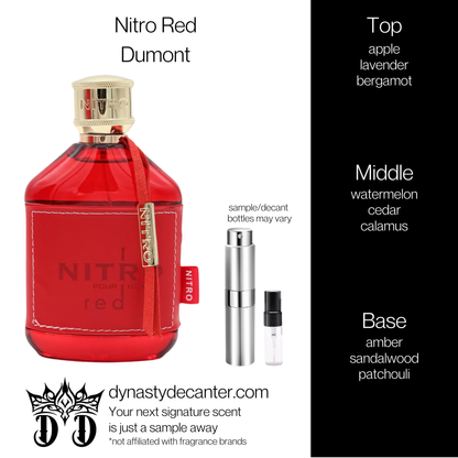 Nitro Red - Dumont