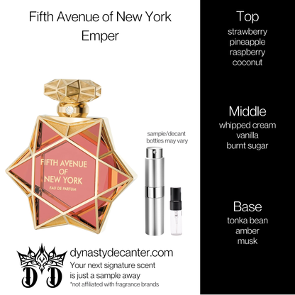 Fifth Avenue of New York - Emper