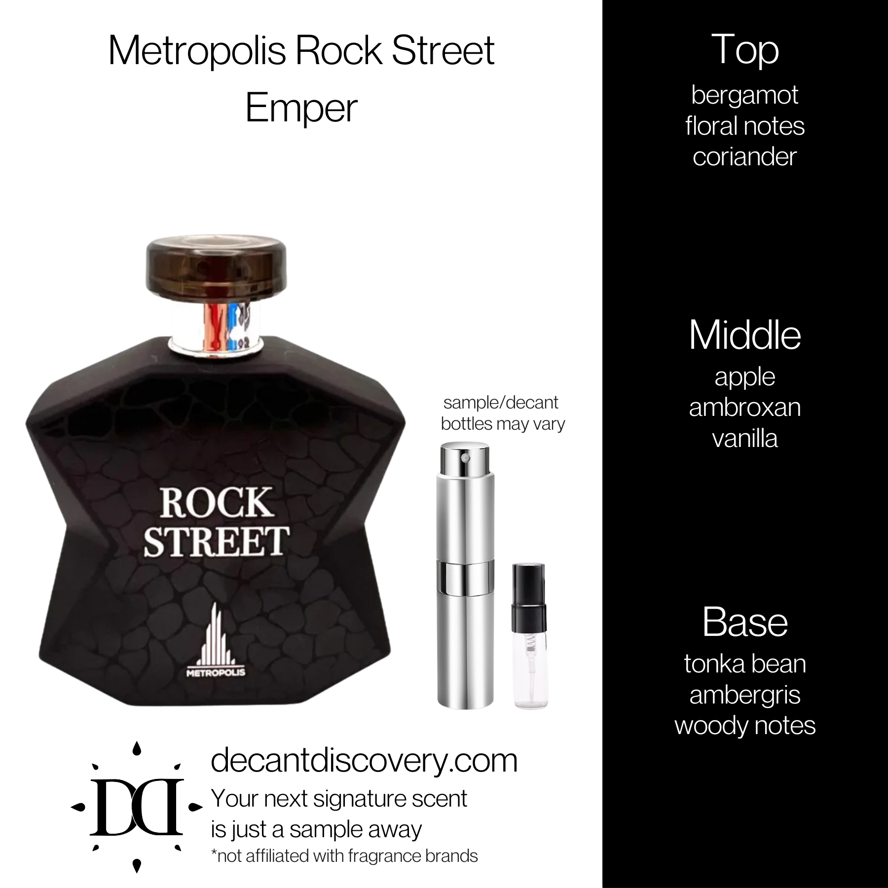 Metropolis Rock Street - Emper