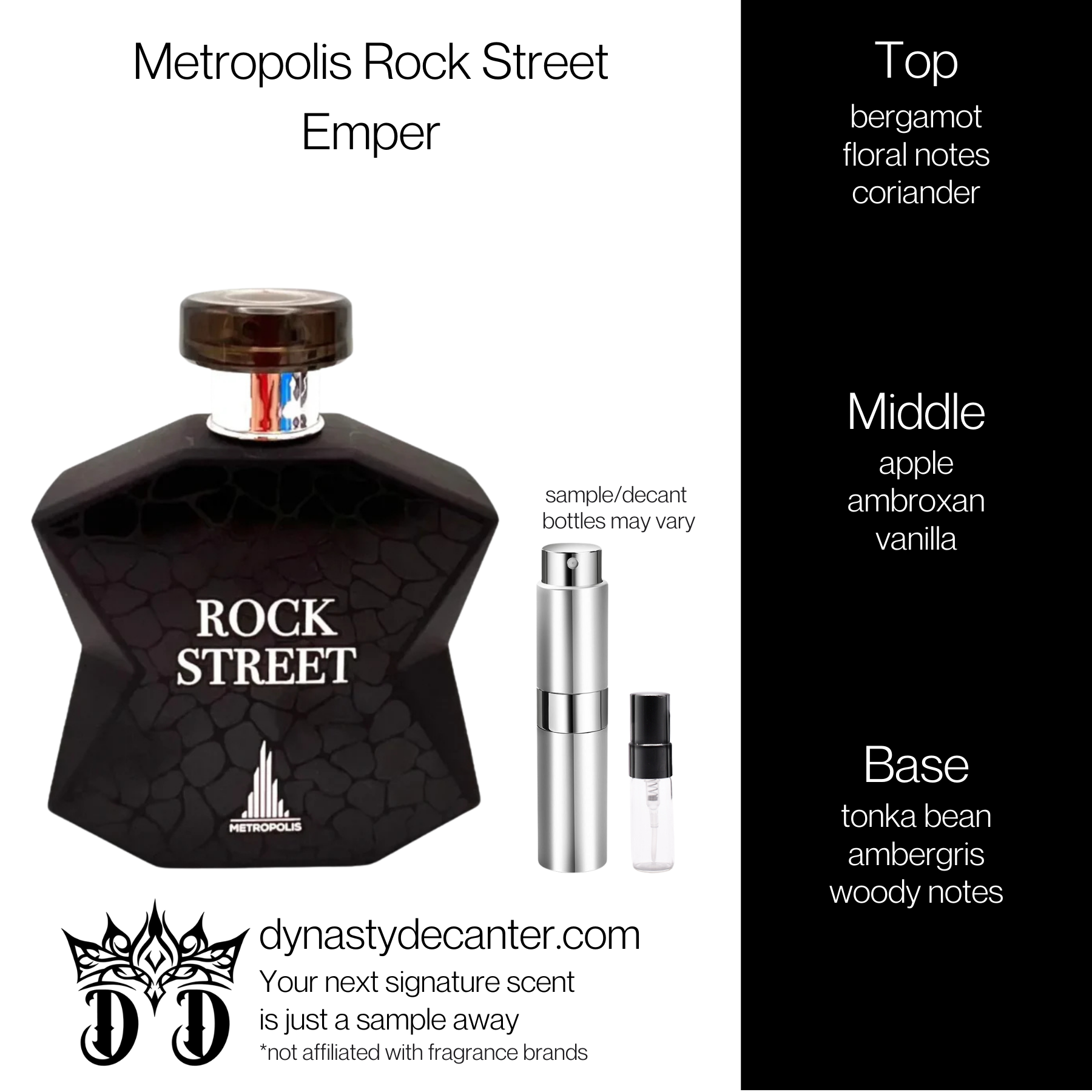 Metropolis Rock Street - Emper