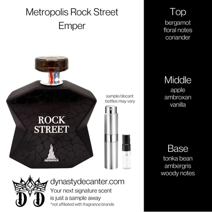 Metropolis Rock Street - Emper