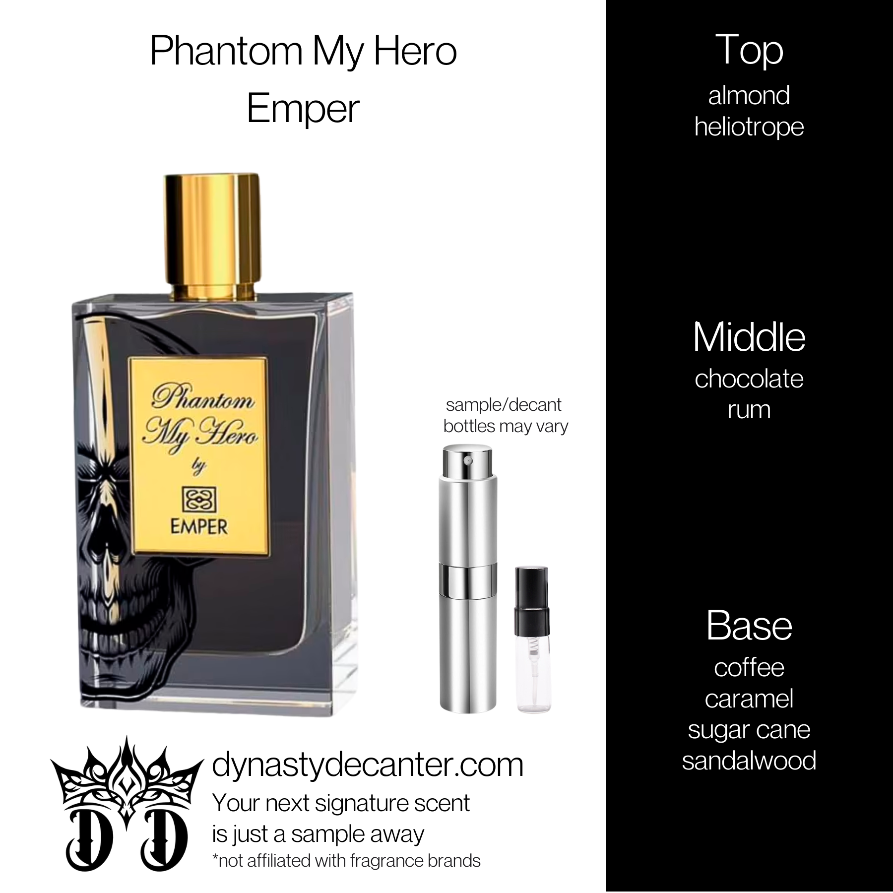 Phantom My Hero - Emper