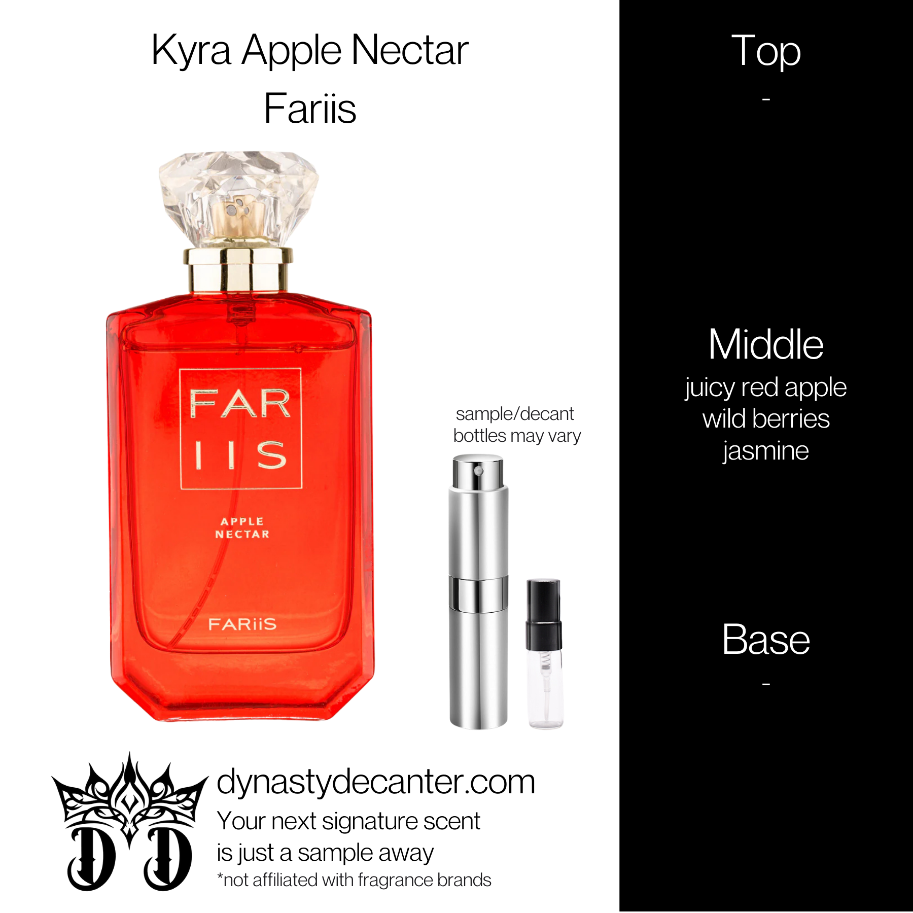 Kyra Apple Nectar - Fariis