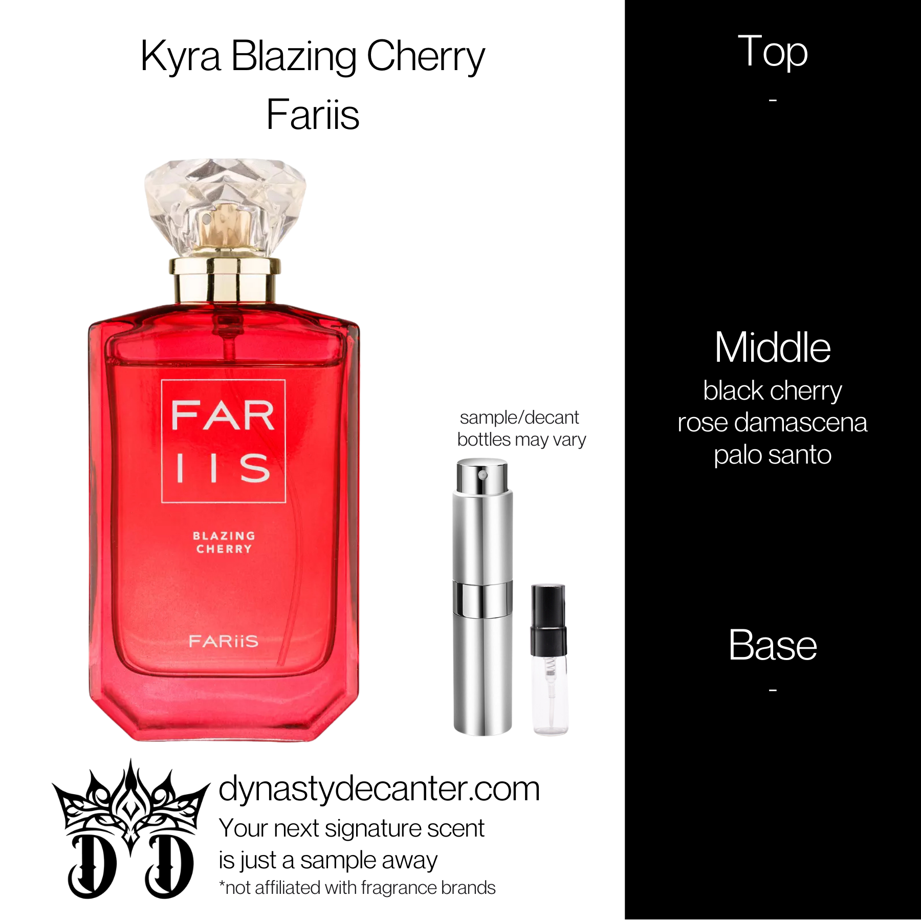 Kyra Blazing Cherry - Fariis
