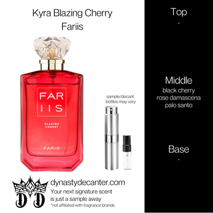 Kyra Blazing Cherry - Fariis