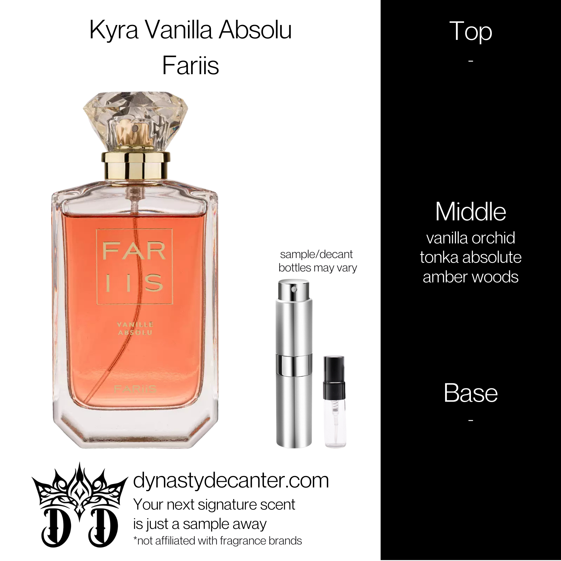 Kyra Vanilla Absolu - Fariis
