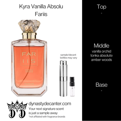 Kyra Vanilla Absolu - Fariis