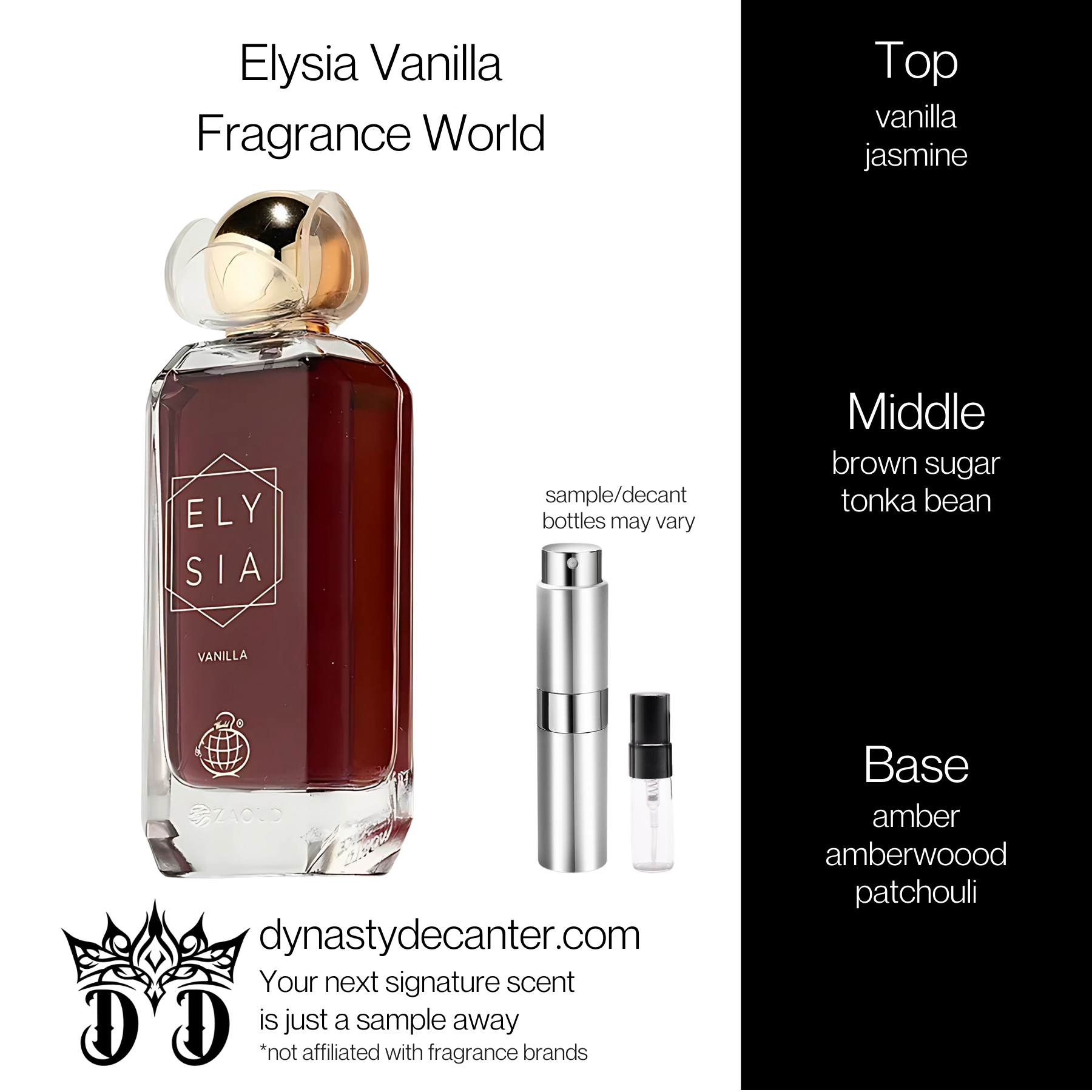 Elysia Vanilla - Fragrance World