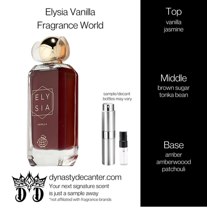 Elysia Vanilla - Fragrance World