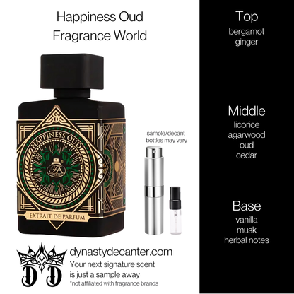 Happiness Oud - Fragrance World