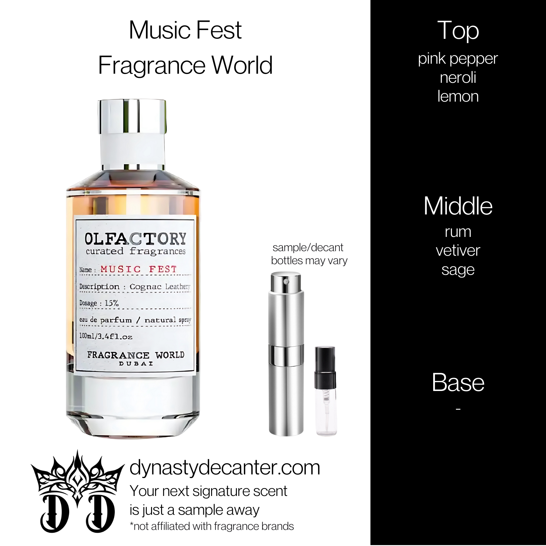 Music Fest - Fragrance World