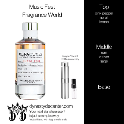 Music Fest - Fragrance World