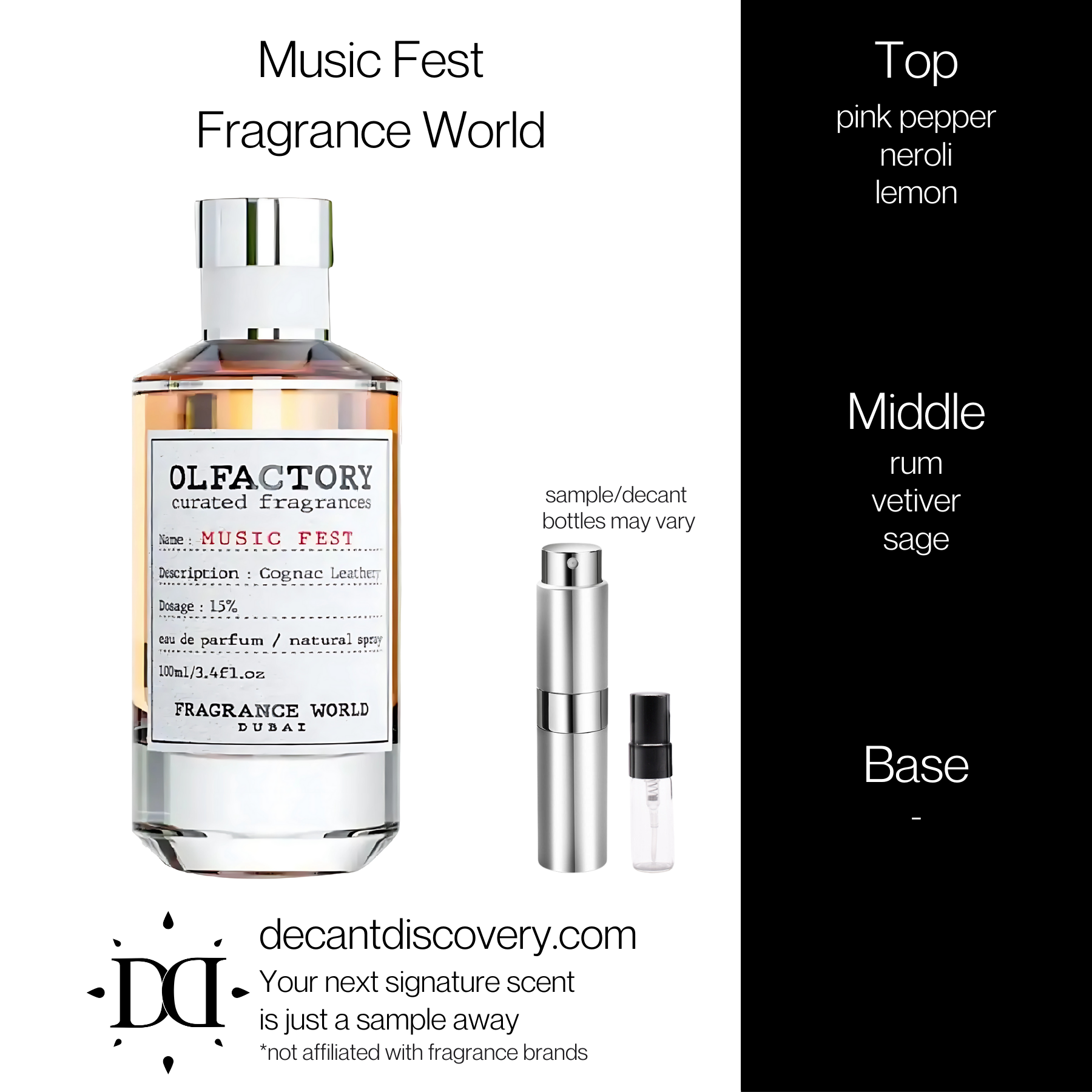 Music Fest - Fragrance World