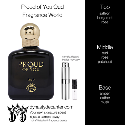 Proud of You Oud - Fragrance World