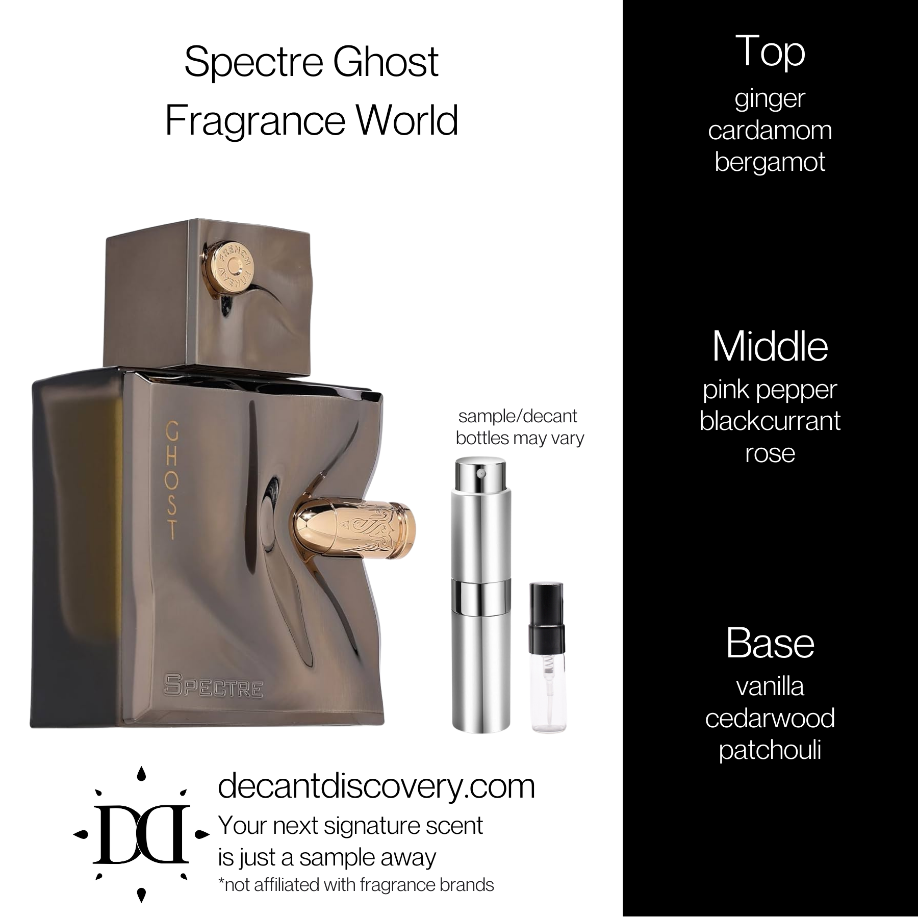 Spectre Ghost - Fragrance World