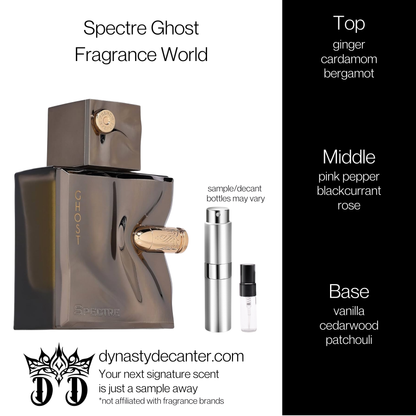 Spectre Ghost - Fragrance World