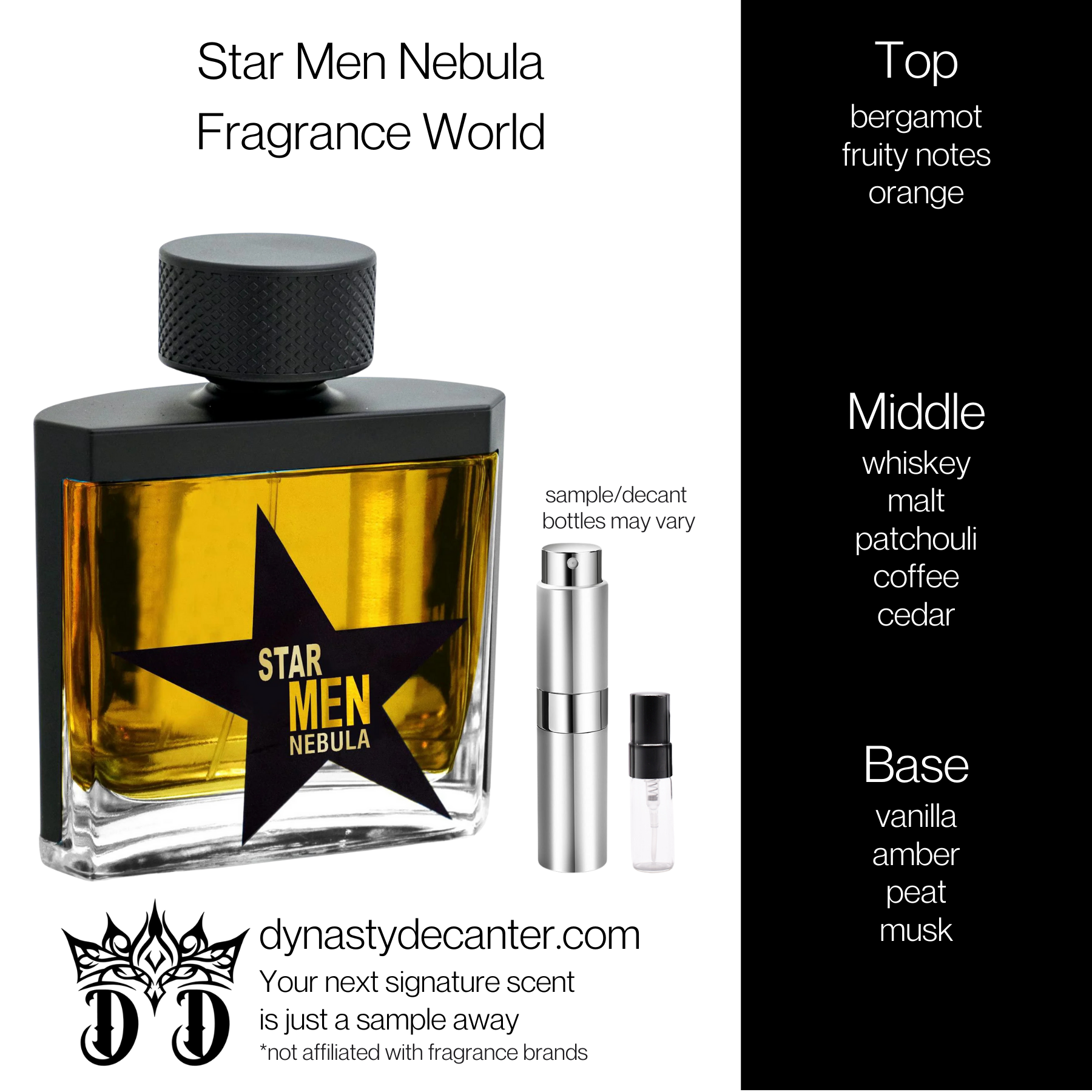 Star Men Nebula - Fragrance World