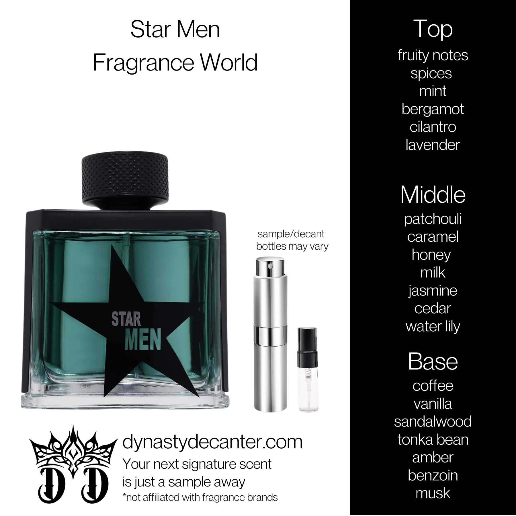 Star Men - Fragrance World