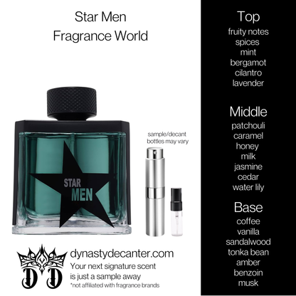 Star Men - Fragrance World