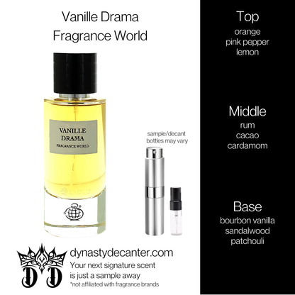 Vanille Drama - Fragrance World