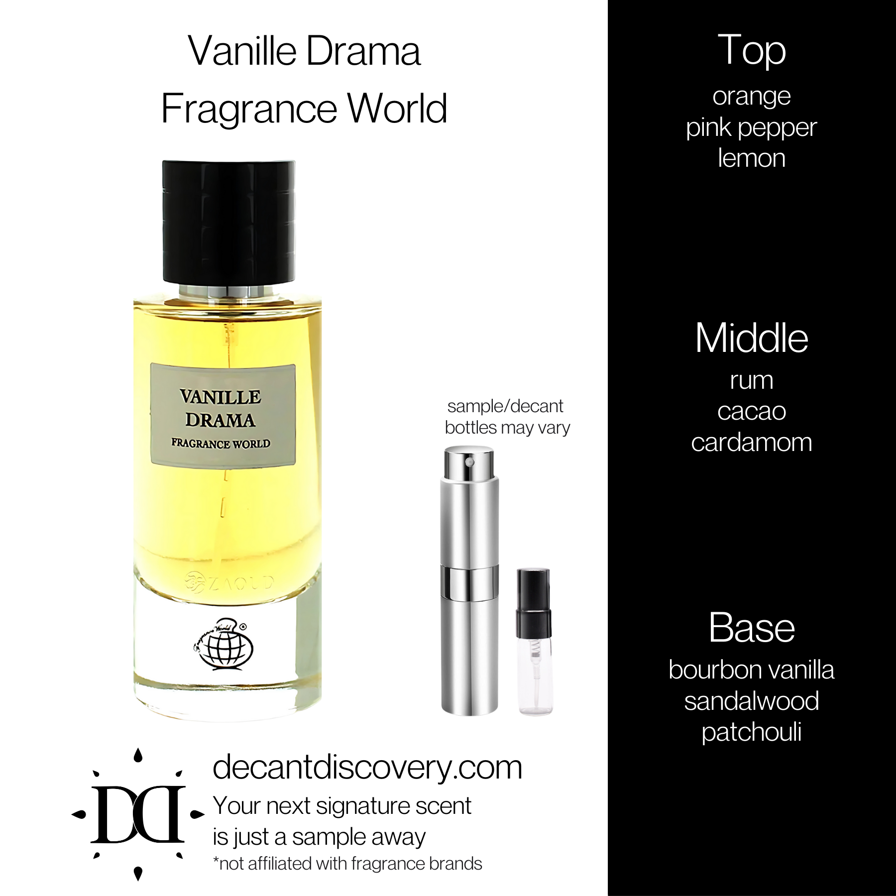 Vanille Drama - Fragrance World