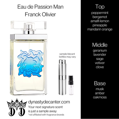 Eau De Passion M - Franck Olivier
