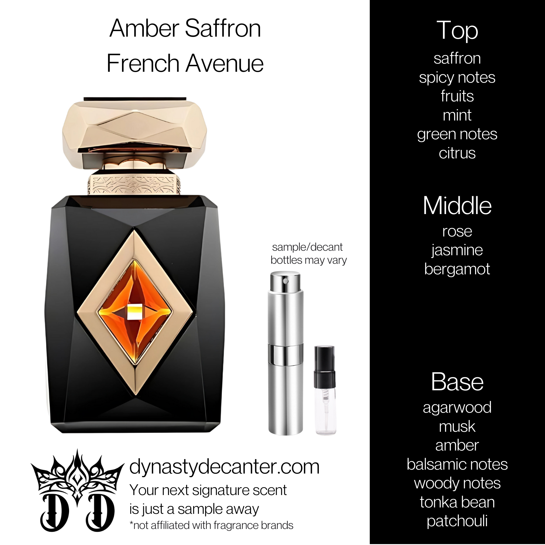 Amber Saffron - French Avenue