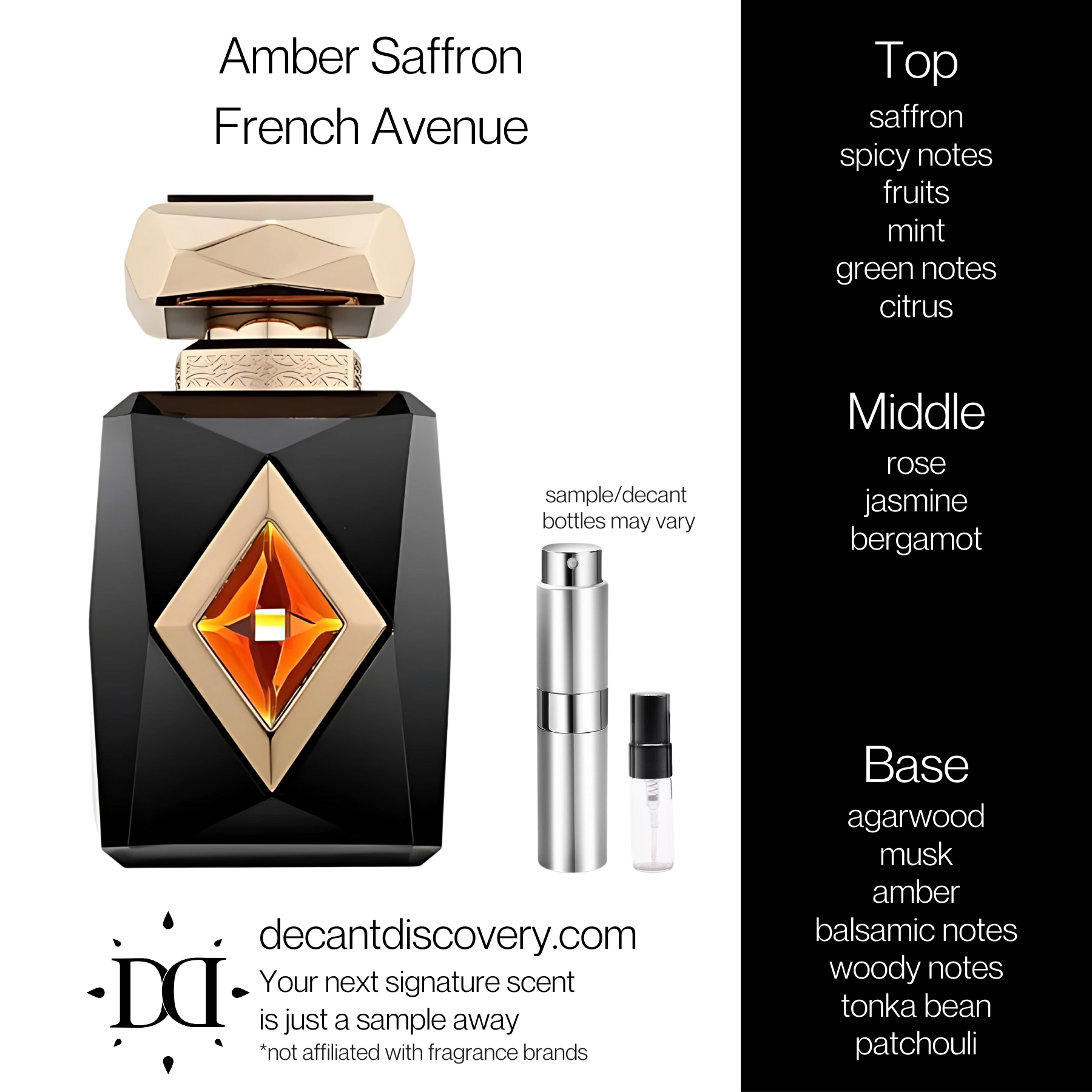 Amber Saffron - French Avenue