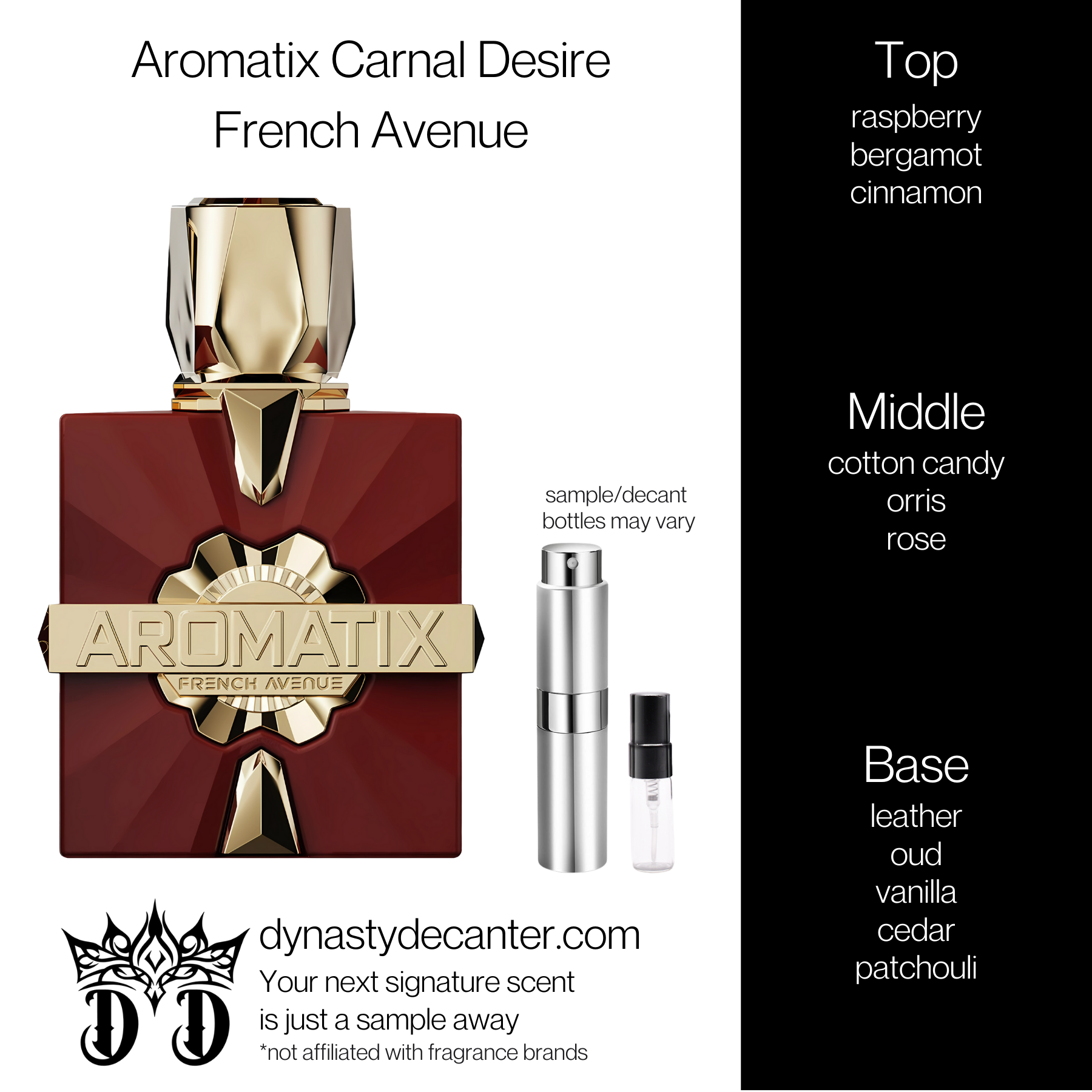 Aromatix Carnal Desire - French Avenue