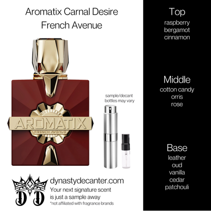 Aromatix Carnal Desire - French Avenue