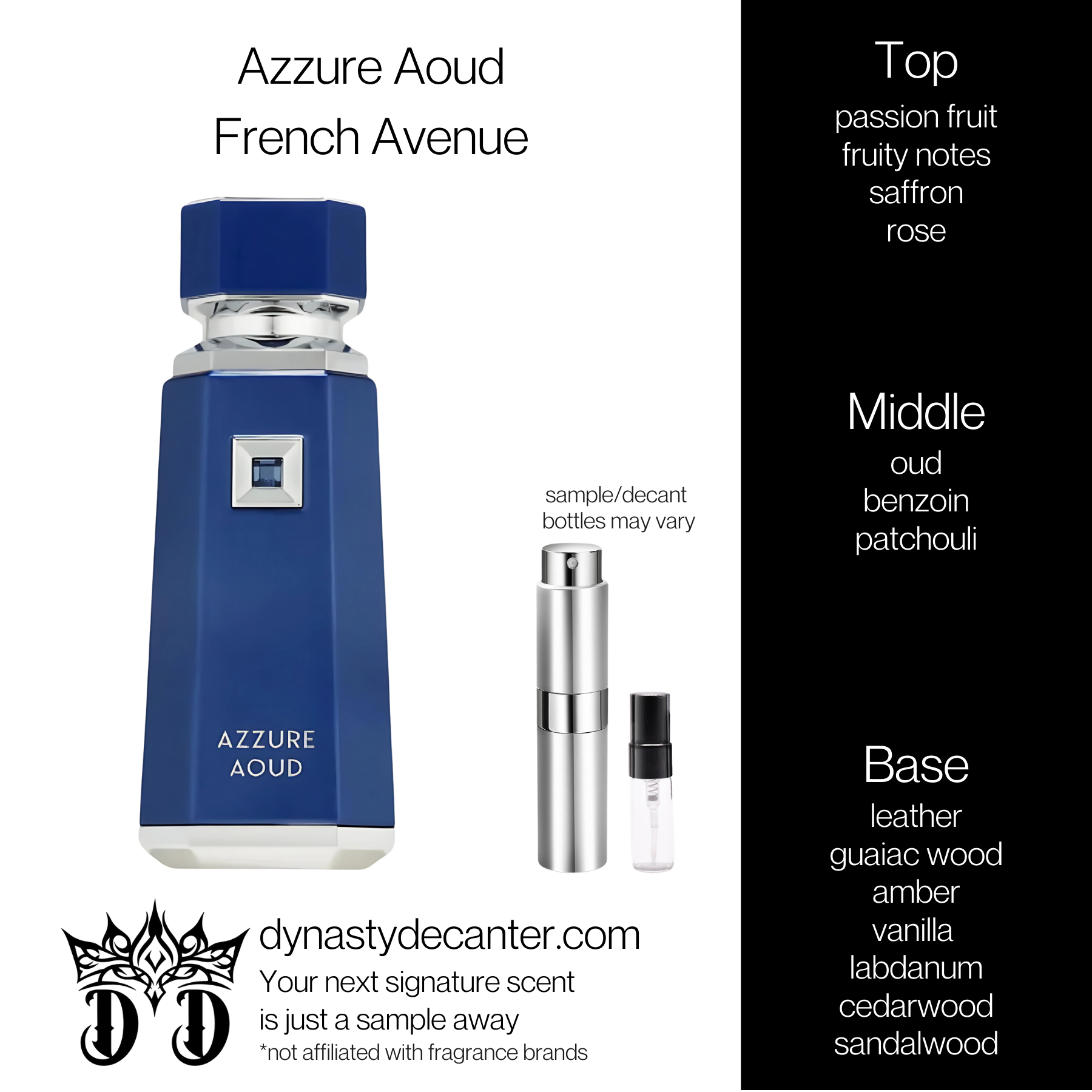 Azzure Aoud - French Avenue