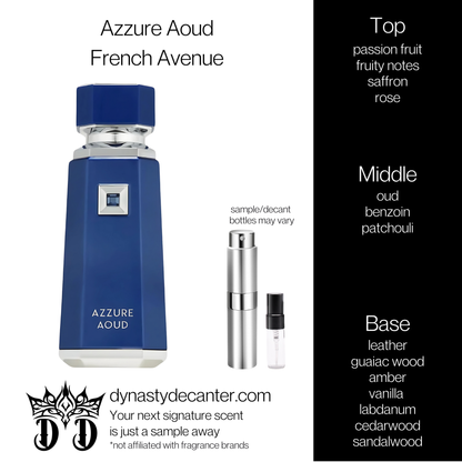 Azzure Aoud - French Avenue