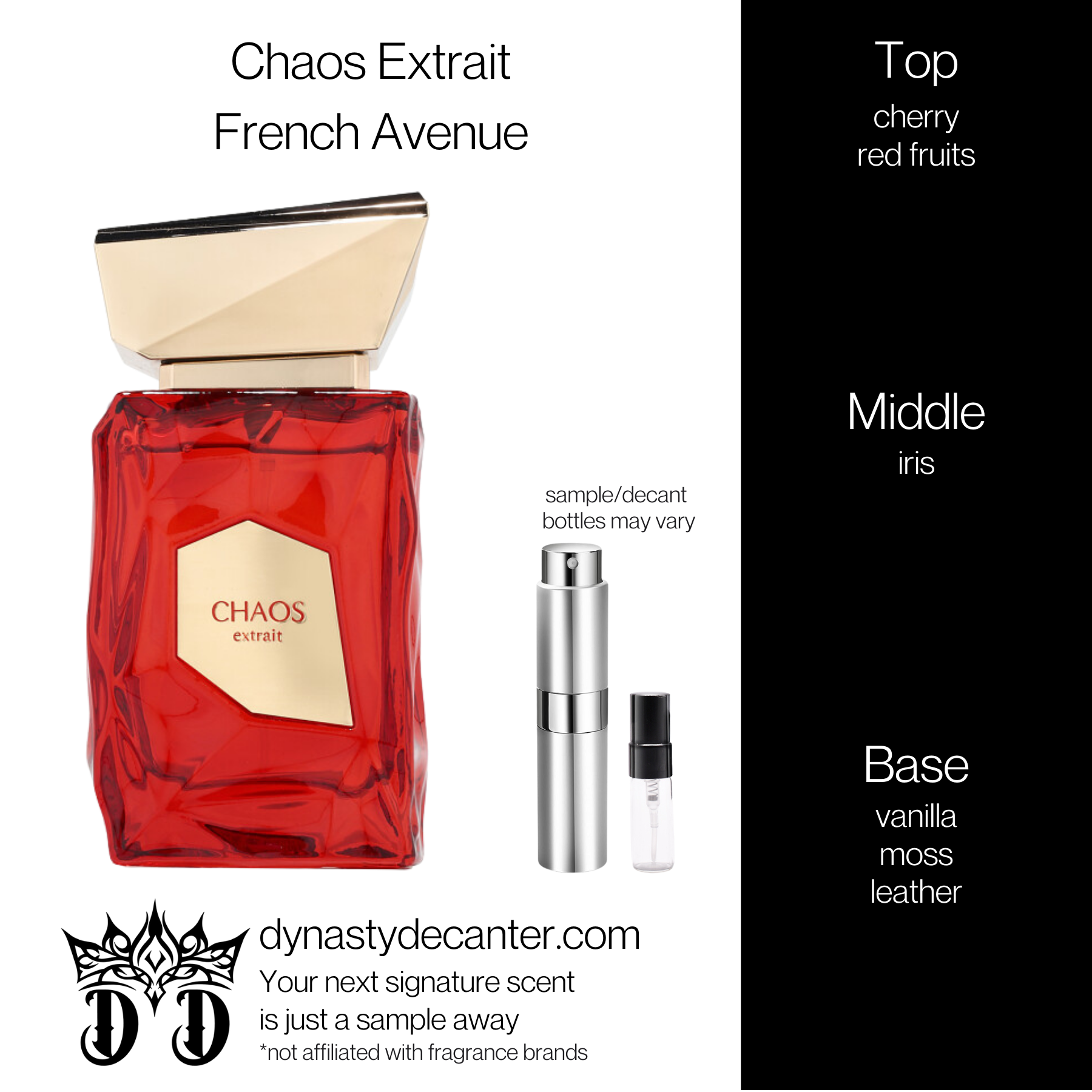 Chaos Extrait - French Avenue