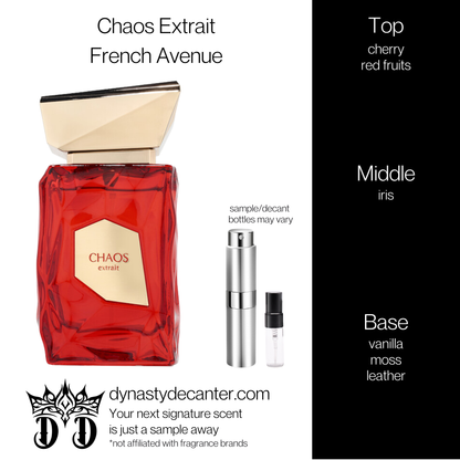 Chaos Extrait - French Avenue